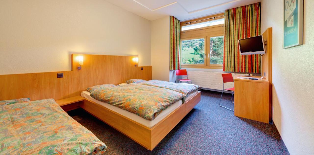 Sport Resort Fiesch, Garni Aletsch Экстерьер фото